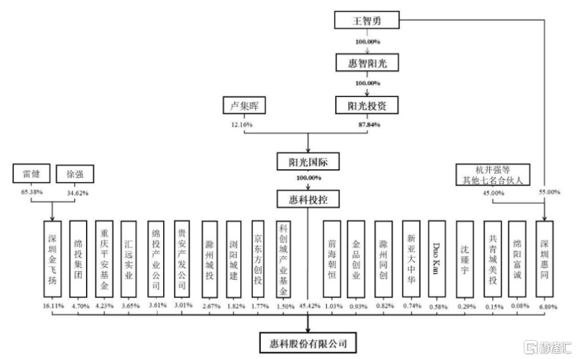 惠科股份冲击深主板，聚焦半导体显示领域，面临一定偿债压力